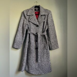 Vintage Stephanie Matthew’s Belted Coat